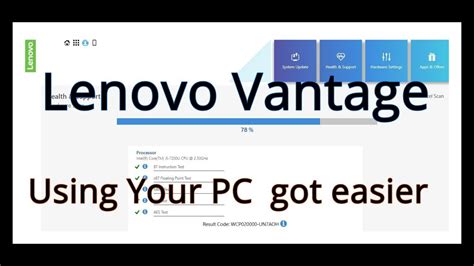 lenovo vantage|More.